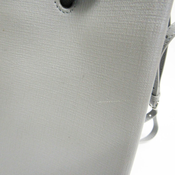 BALENCIAGA Black Leather Shoulder Bag - Picture 6 of 15